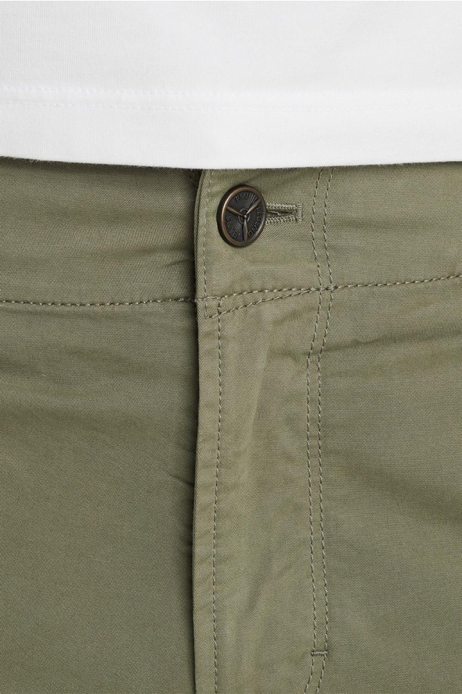 NORDROP TAPERED FIT CARGO SHORTS PSH2504661 6149 DEEP LICHEN GREEN